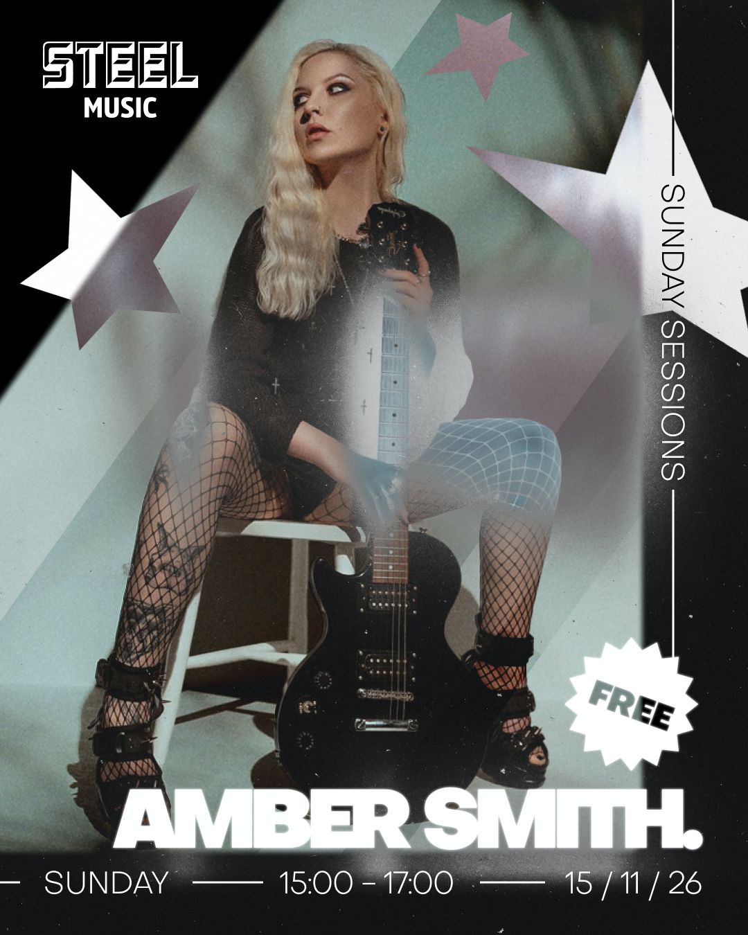 Steel Sunday Sessions – 15/11