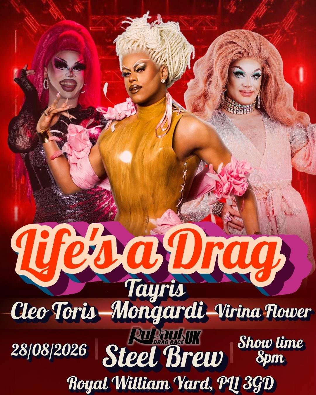 LIFE'S A DRAG ...Unless You're A Queen!