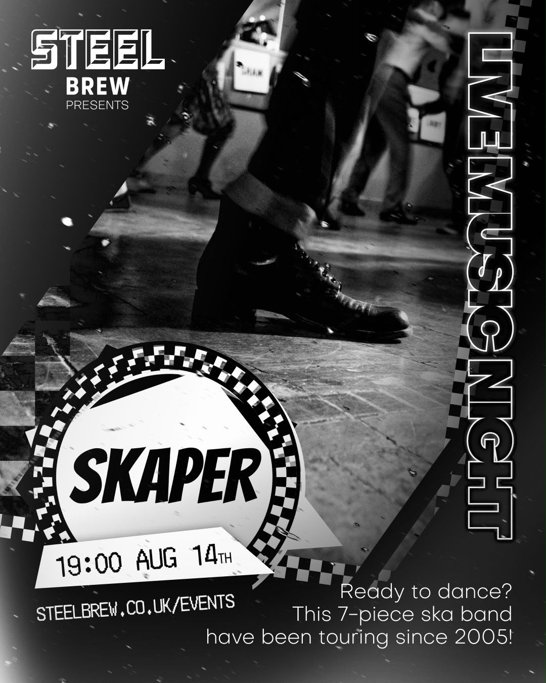 SKAPER - Ska Night