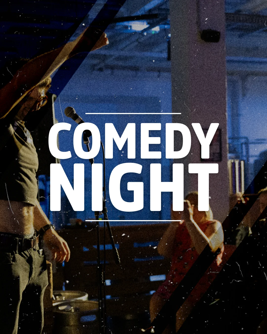 Steel Comedy Night (08/10)