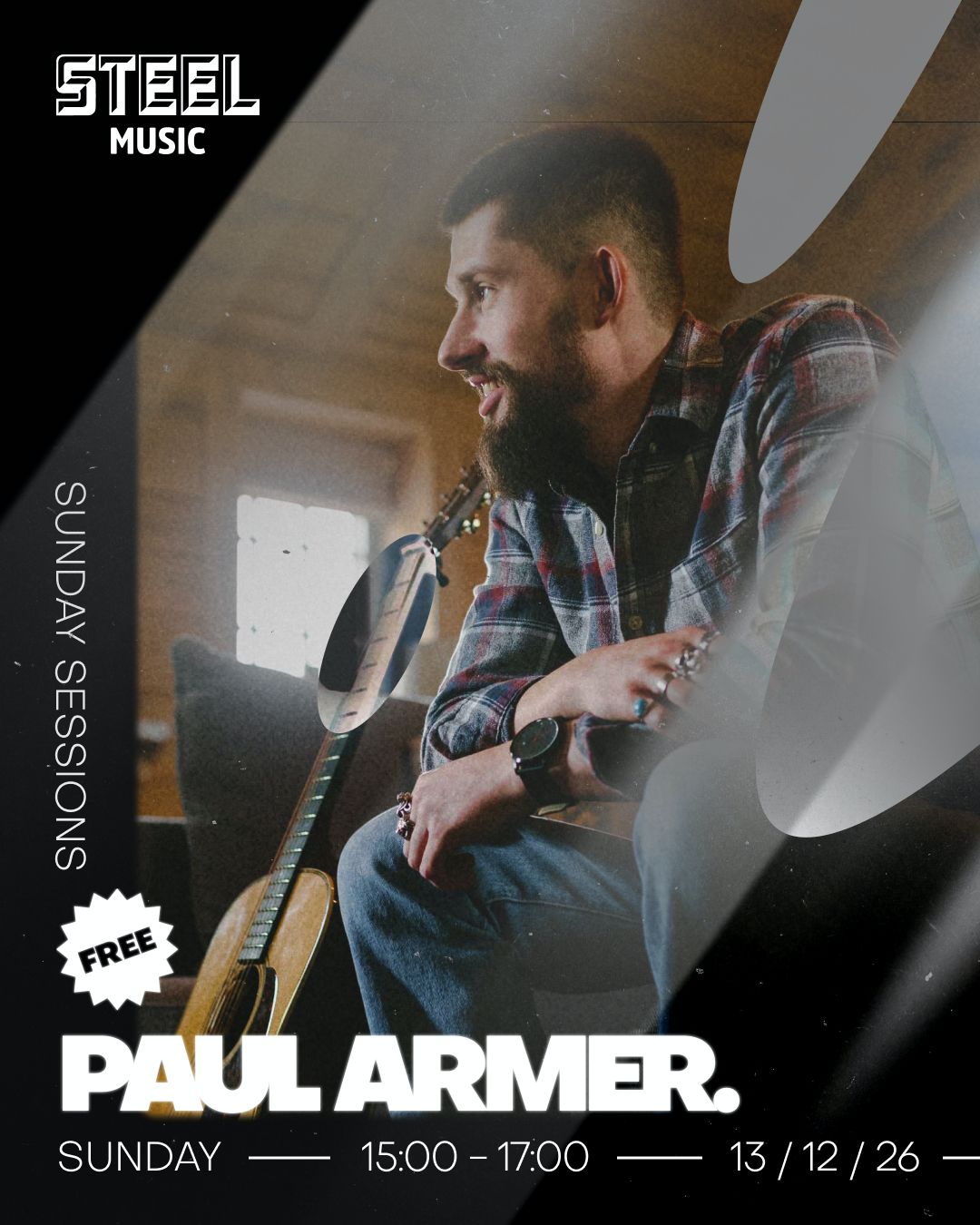 Steel Sunday Sessions - 13/12