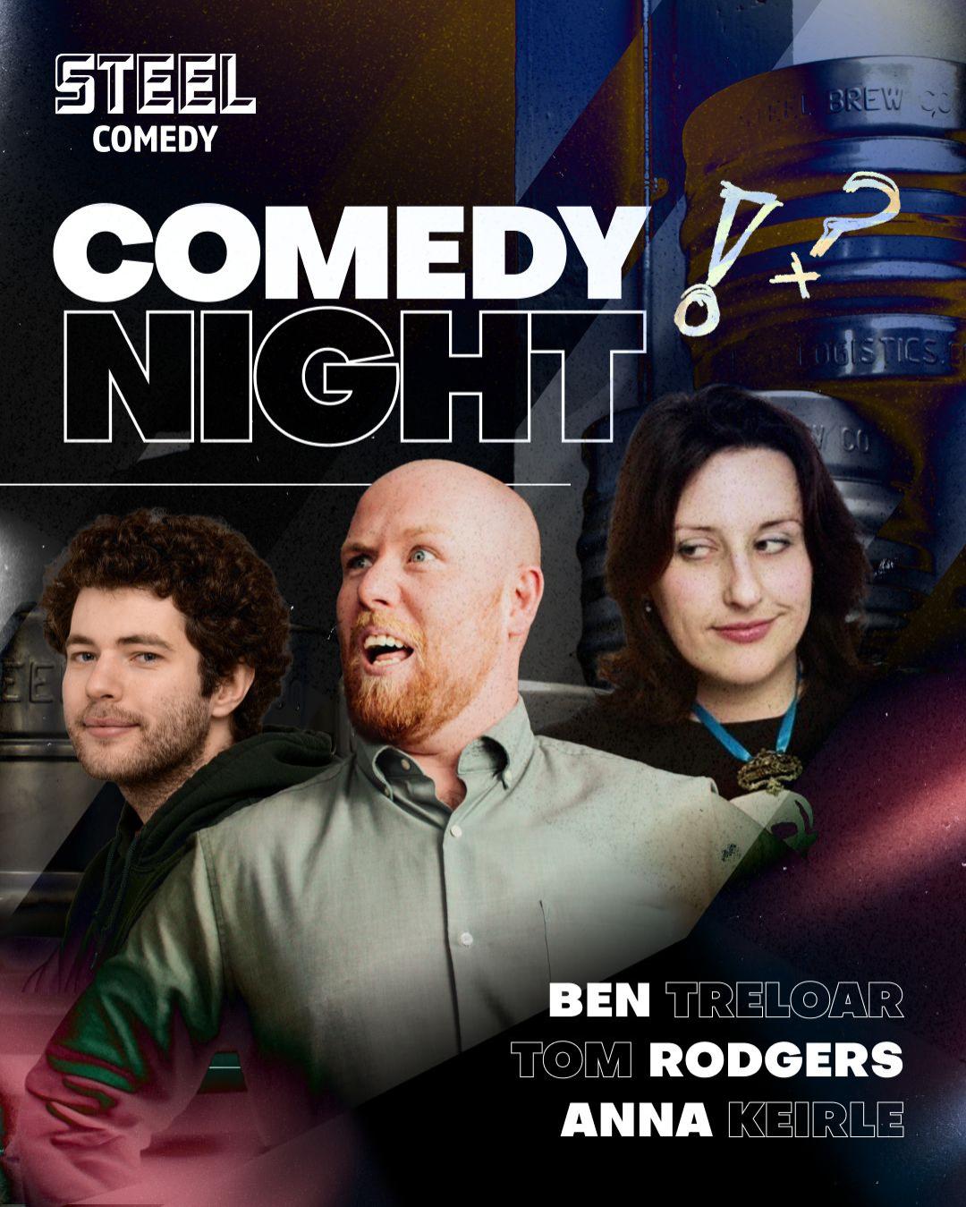 Steel Comedy Night (10/09)