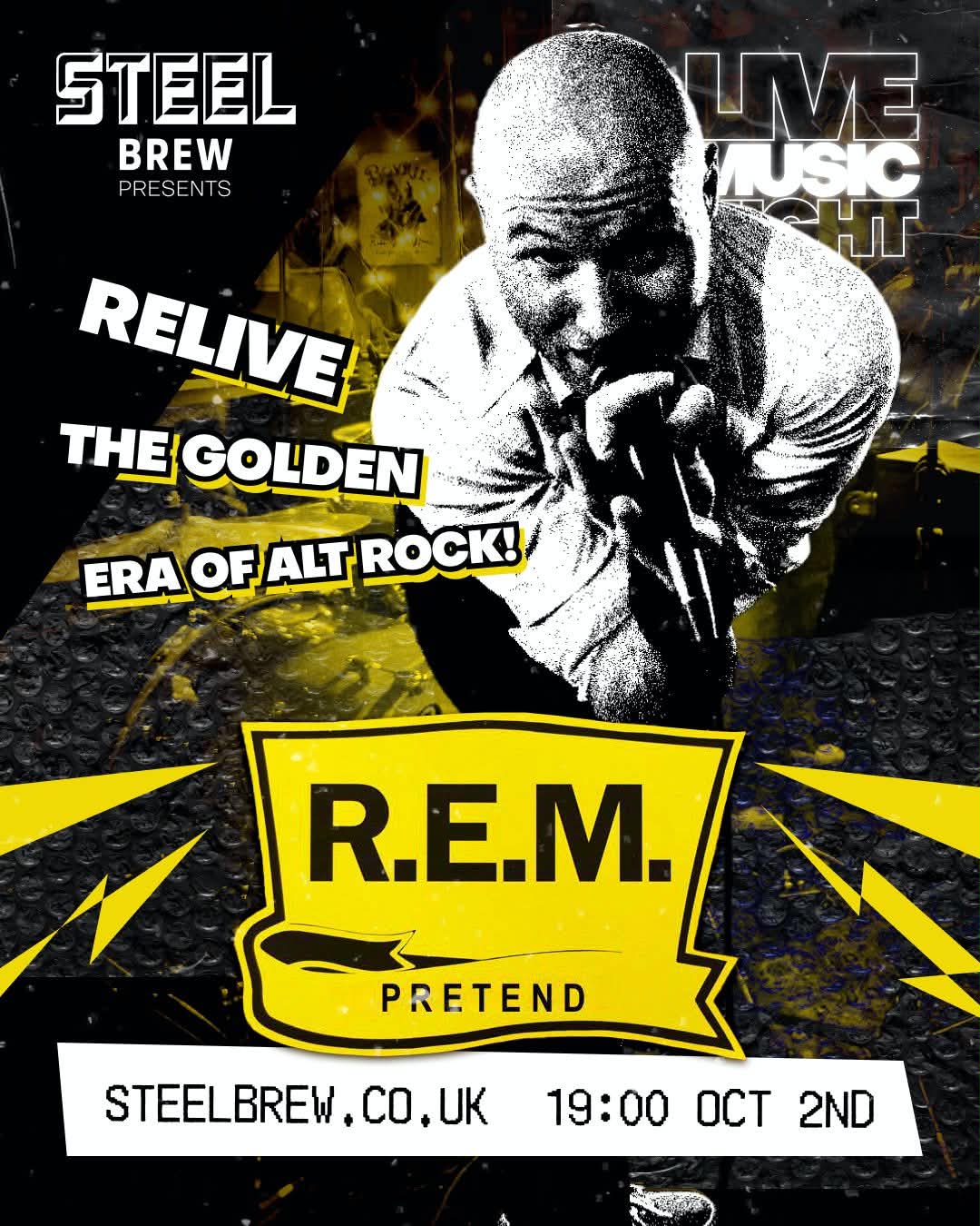 R.E.M. Pretend