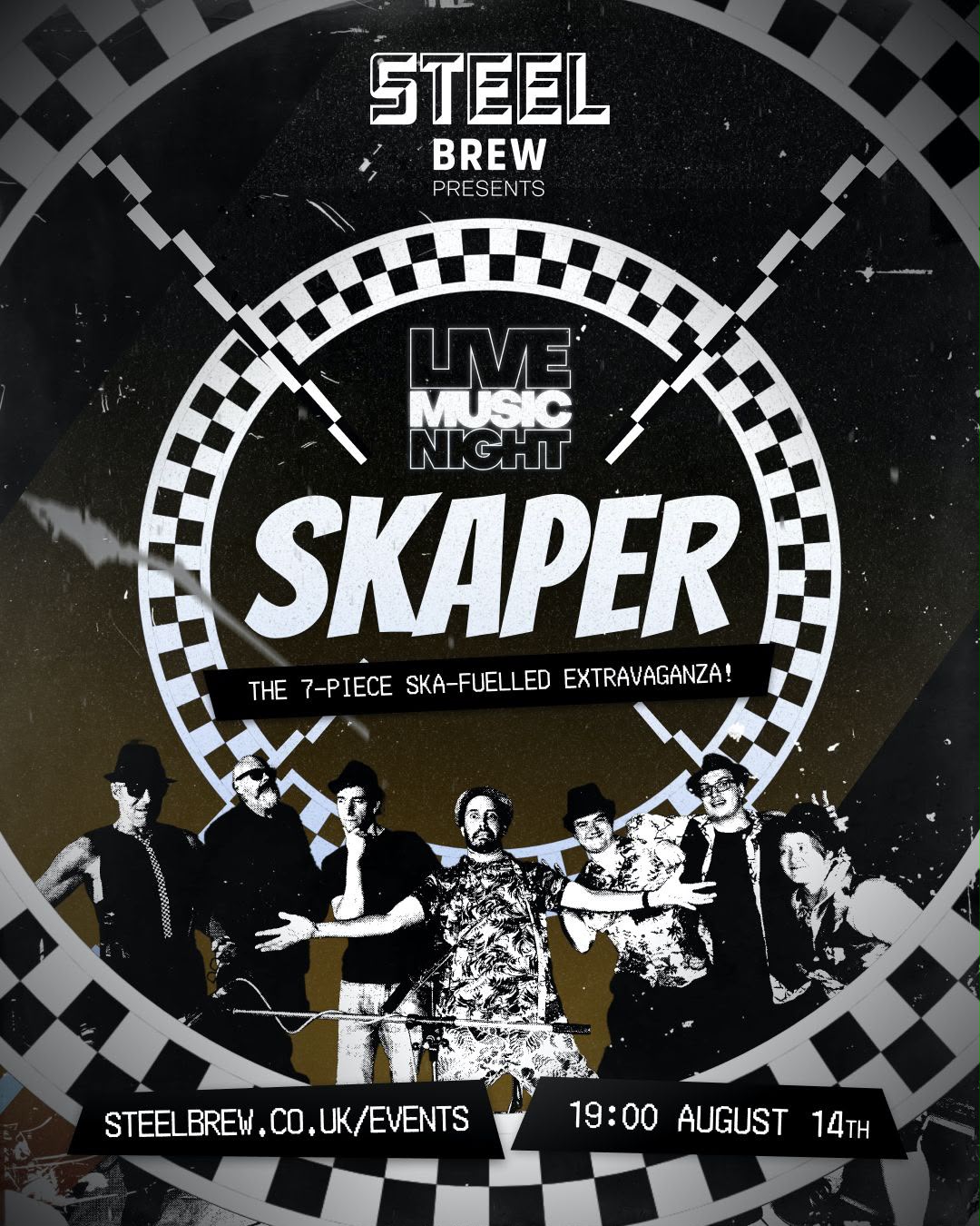 SKAPER - Ska Night