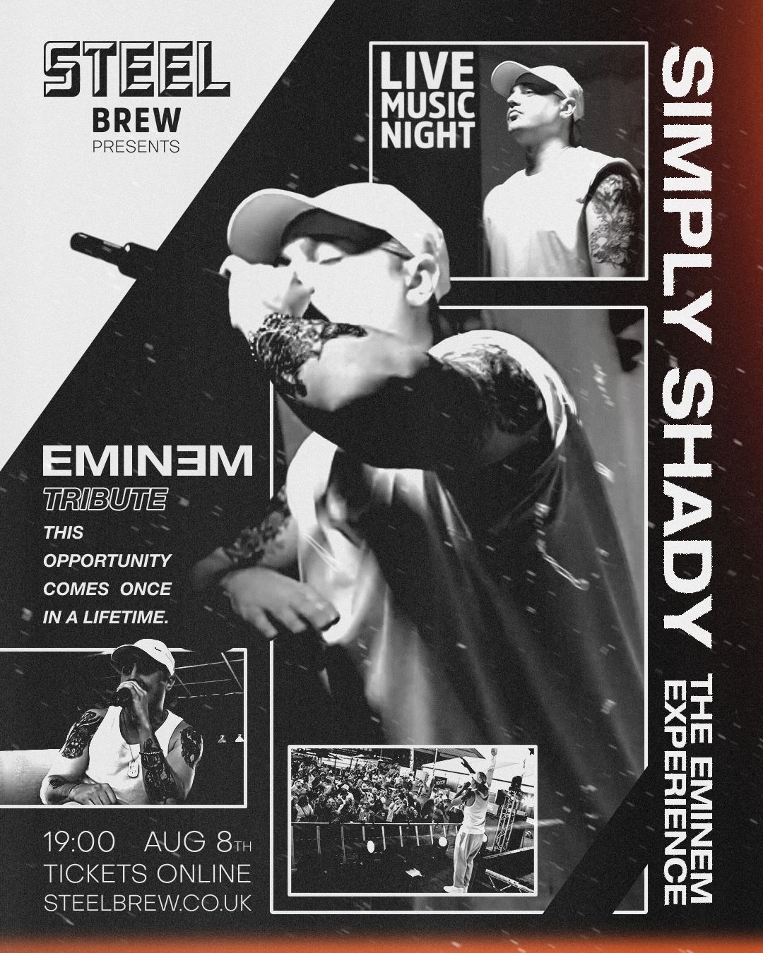 SIMPLY SHADY - The Eminem Experience