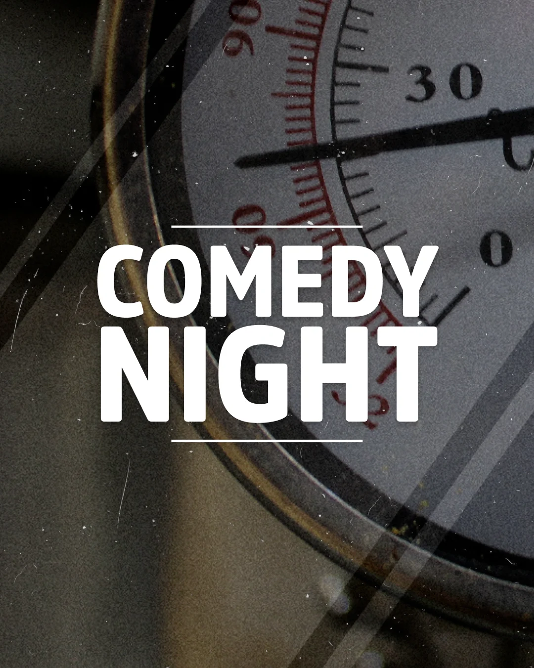 Steel Comedy Night (14/10)