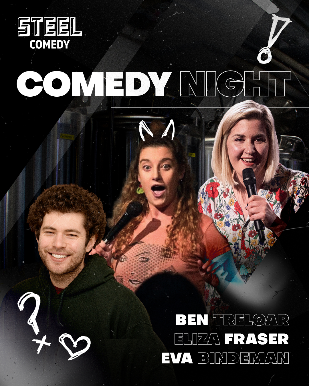 Steel Comedy Night (09/07)