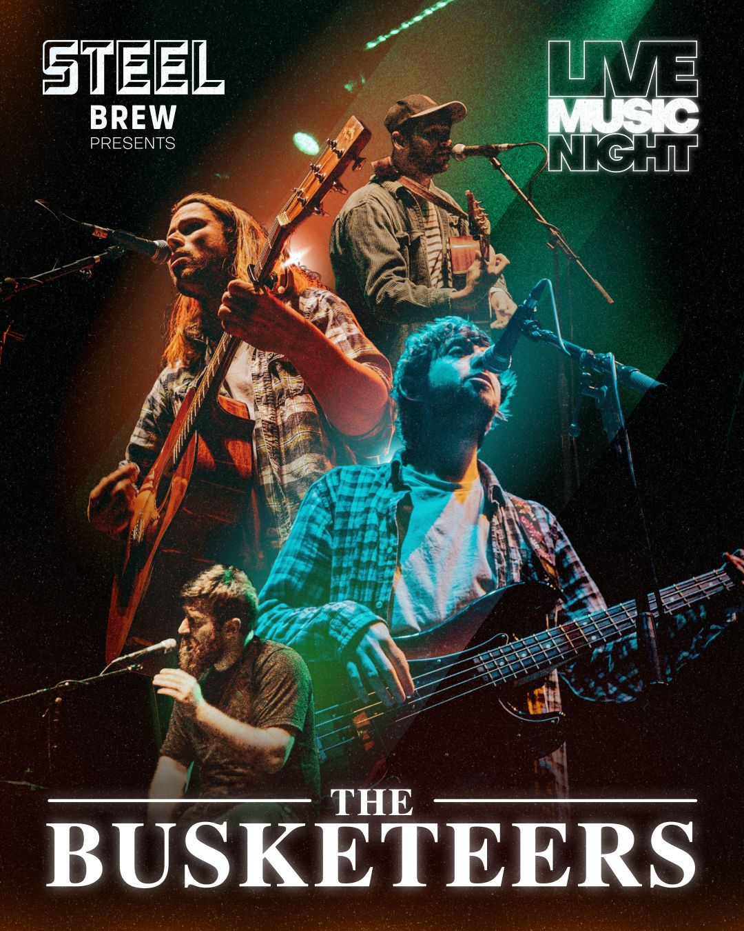 The Busketeers