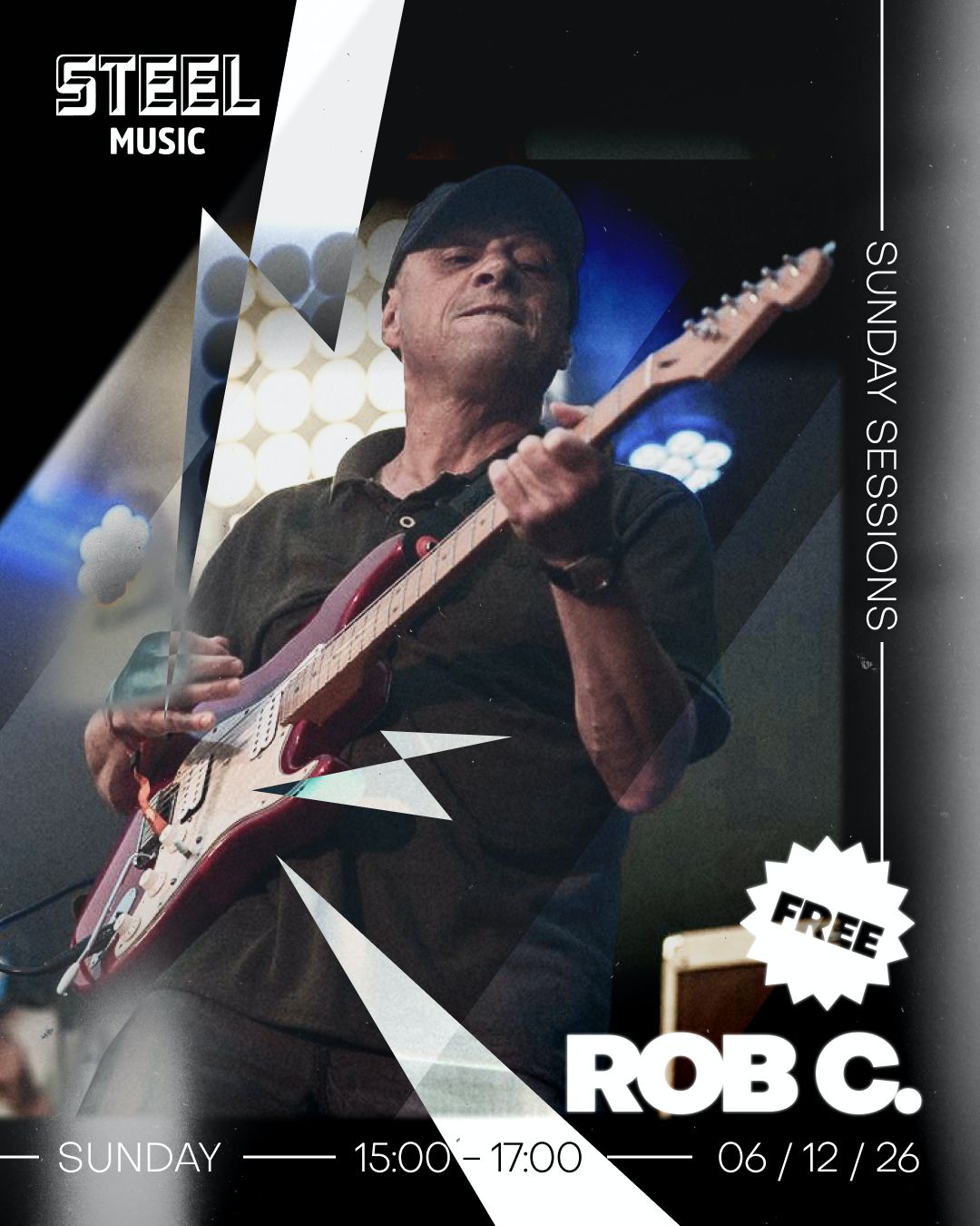 Steel Sunday Sessions - 06/12