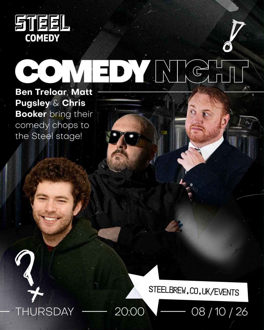 Steel Comedy Night (08/10)