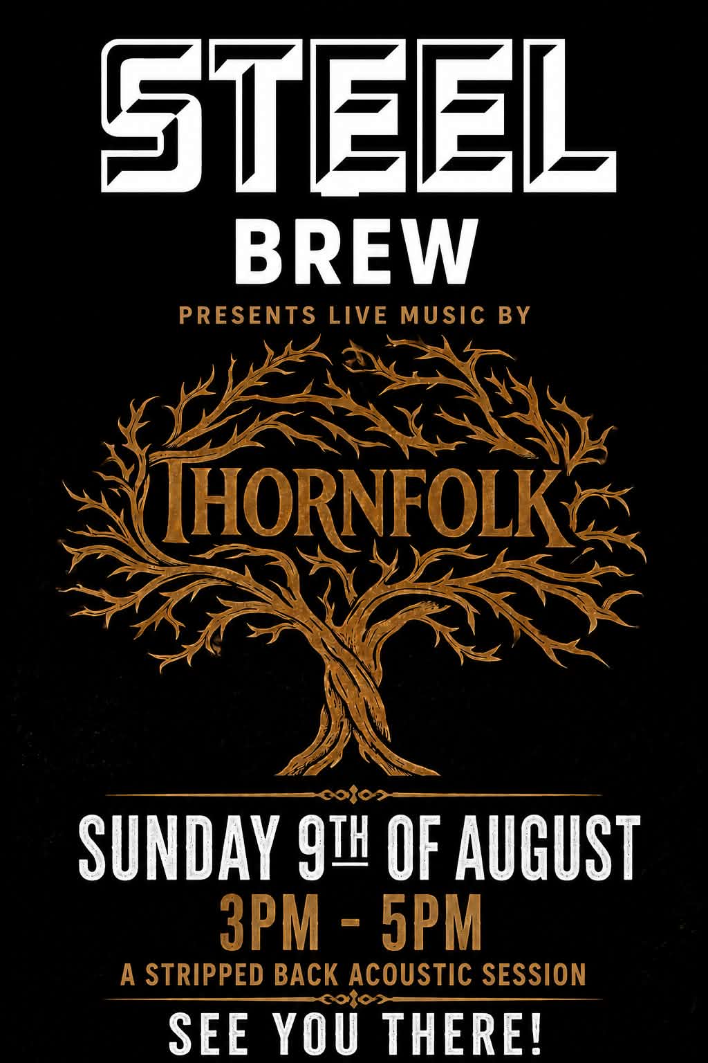Steel Sunday Sessions – 09/08