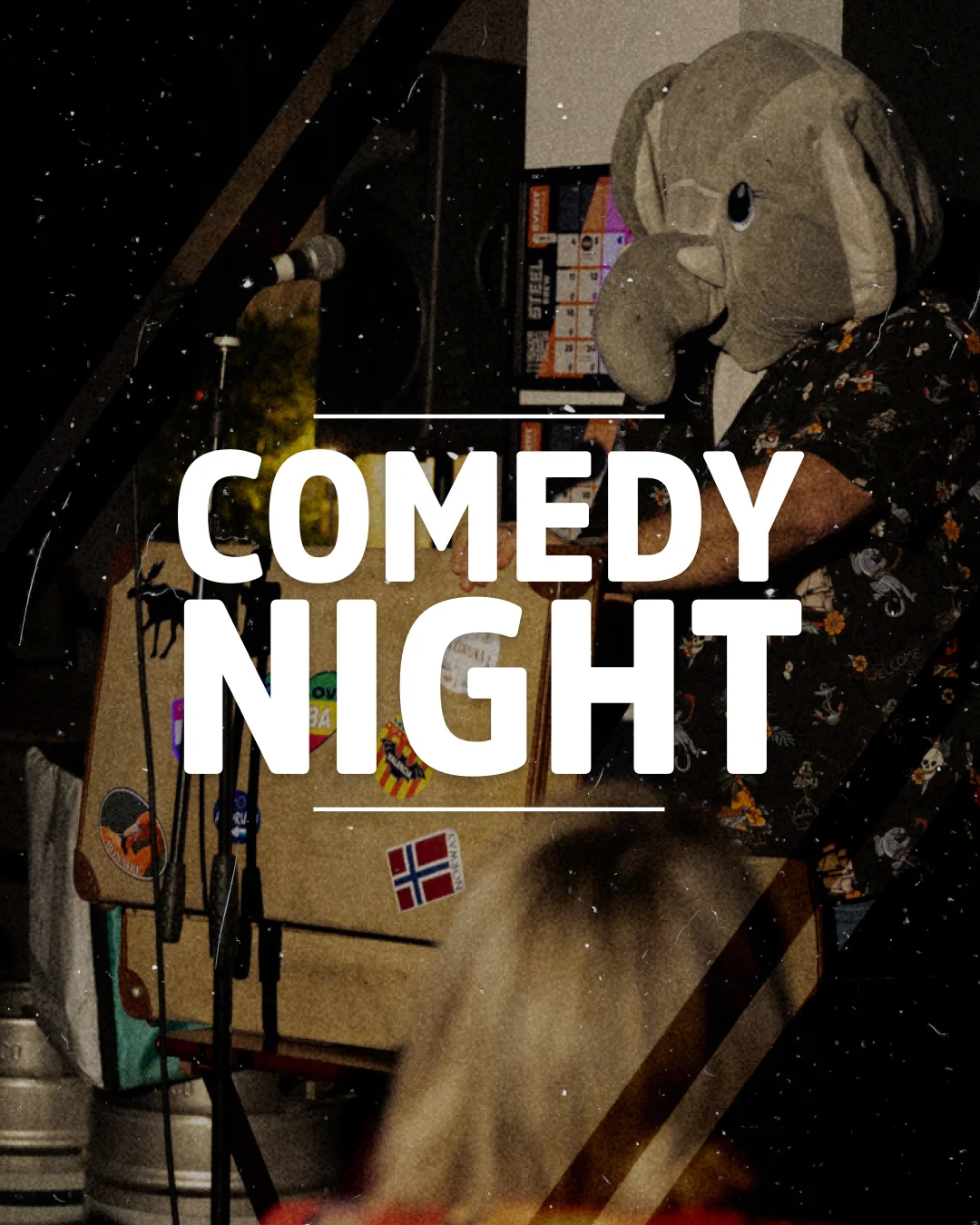 Steel Comedy Night (20/08)