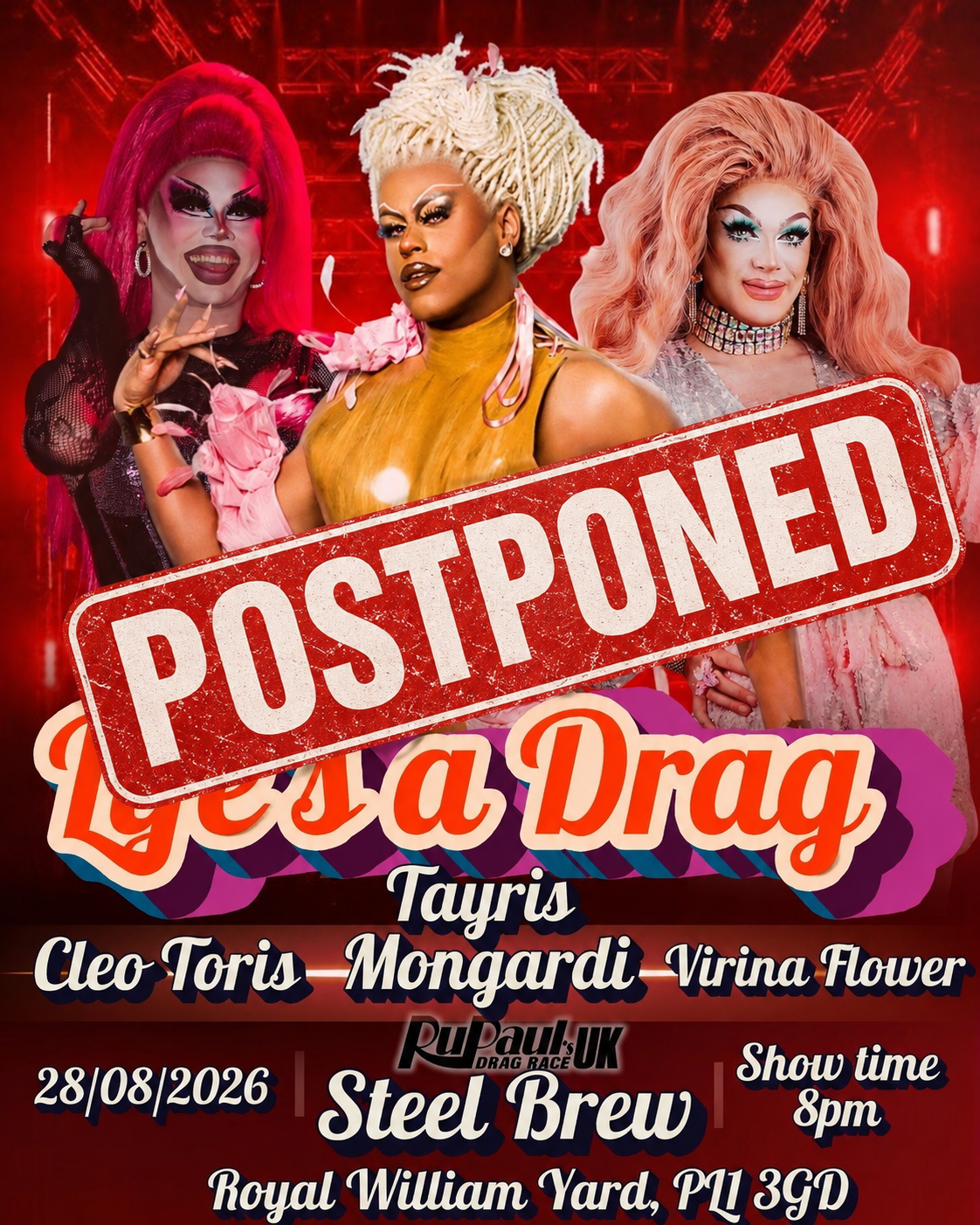 LIFE'S A DRAG ...Unless You're A Queen!