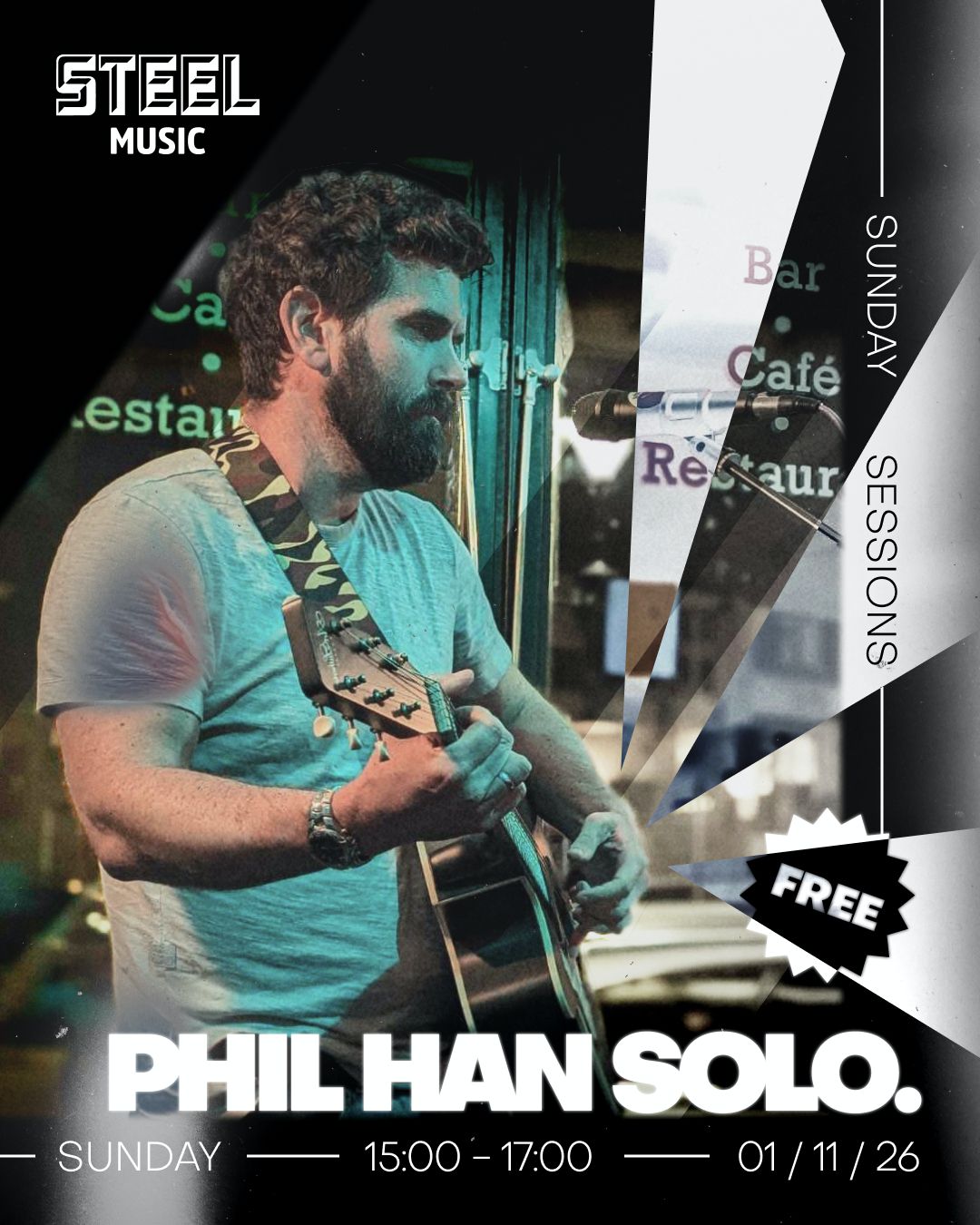 Steel Sunday Sessions - 01/11