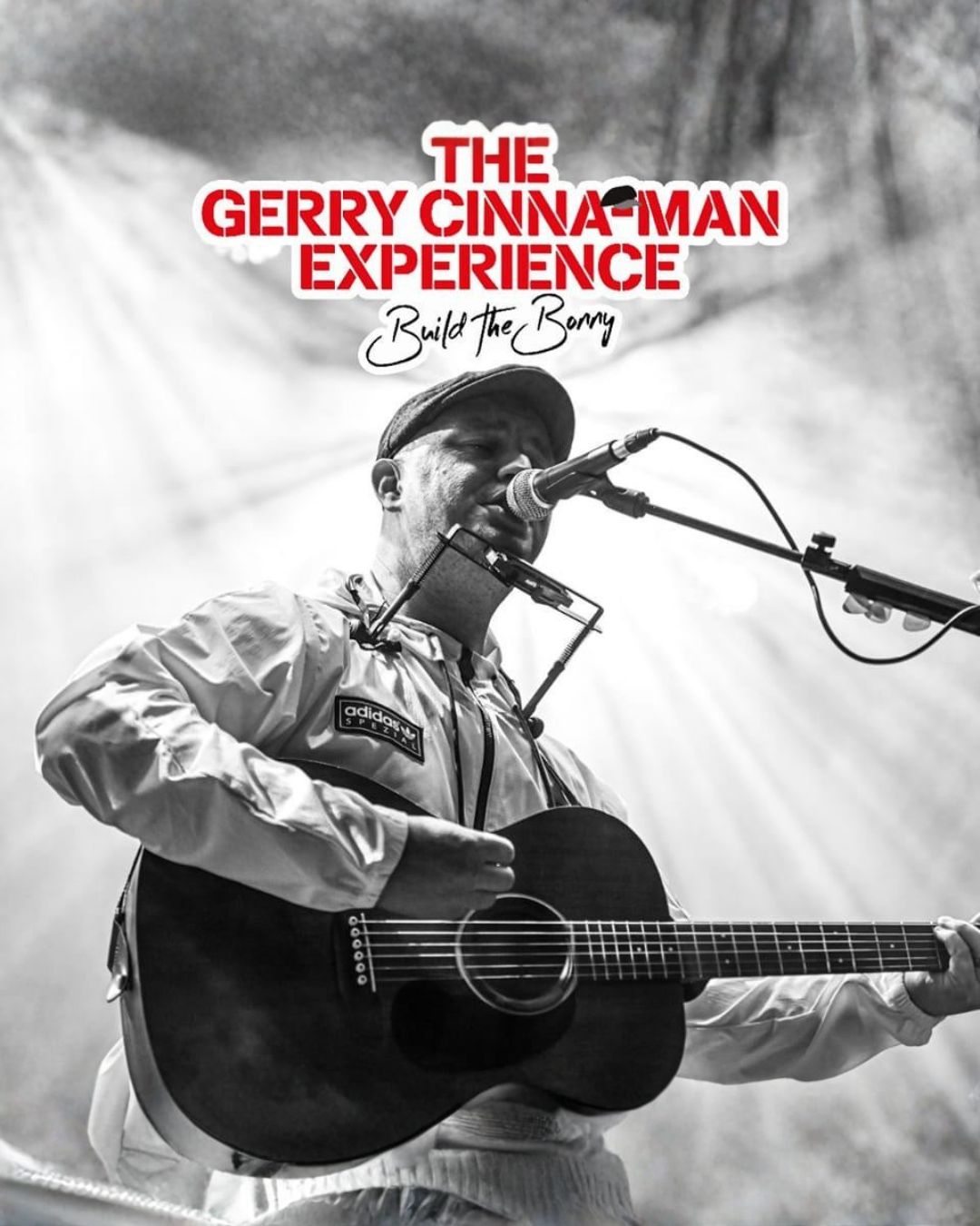 The Gerry Cinna-Man Experience