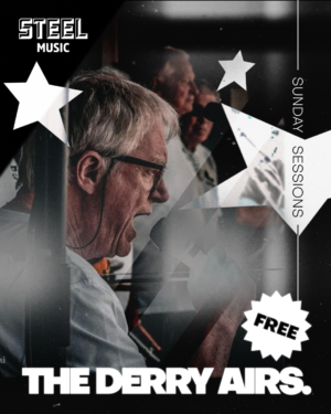 Steel Sunday Sessions – 05/07