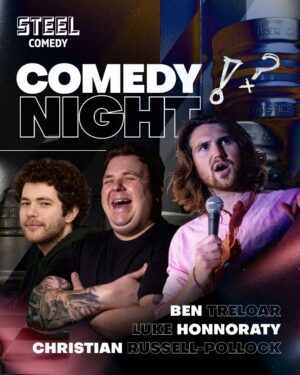 Steel Comedy Night (11/06)
