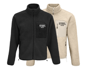 The Steel Brew Crew Sherpa Jacket